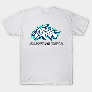 Urban Graffiti Unlimited T-Shirt